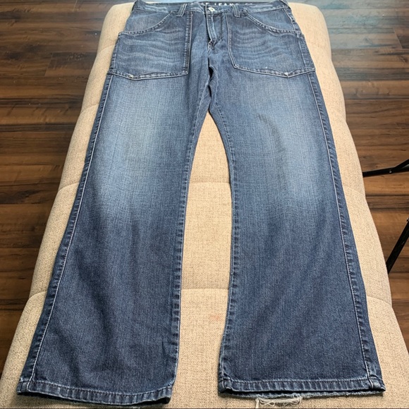 Guess Big Pocket Jeans 36x33 - Picture 7 of 11